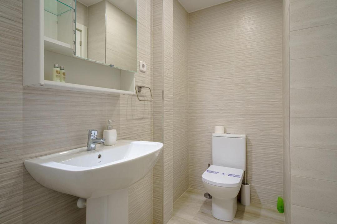 Апартаменты Cozy- 1 Bd 1,5 Bth - Delicias Atocha Мадрид Экстерьер фото